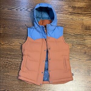 Women’s Patagonia Two-Tone Puffer Vest
